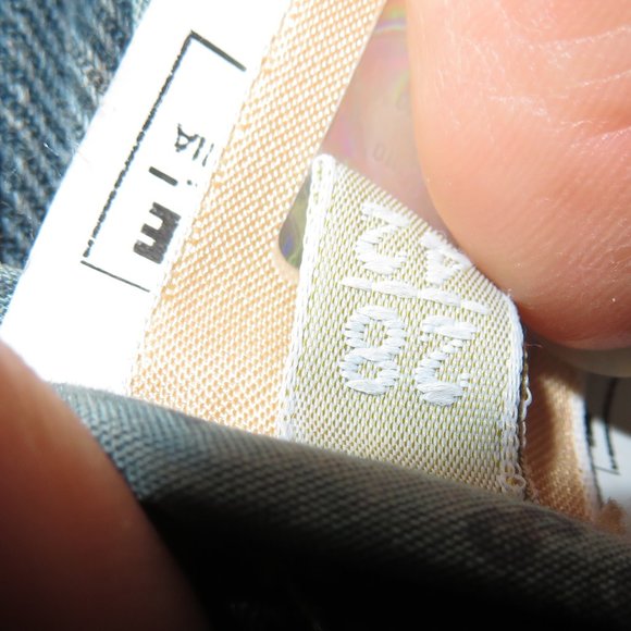 Galliano Fitted Belted Denim Jacket - Picture 9 of 10